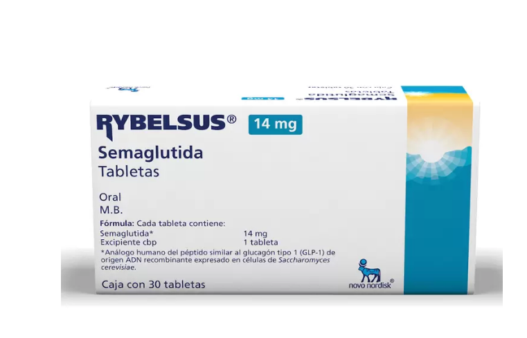 RYBELSUS 14 MG 30 TABLETAS