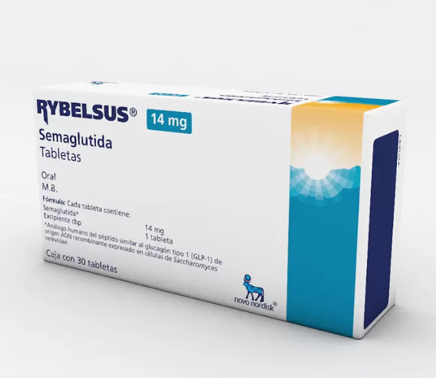 RYBELSUS 14 MG 30 TABLETAS