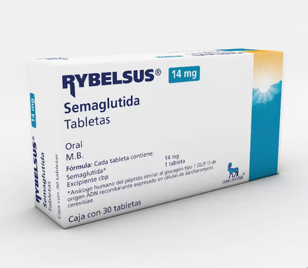 RYBELSUS 14 MG 30 TABLETAS