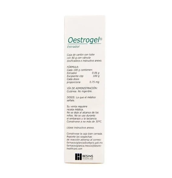 OESTROGEL TB 80 G
