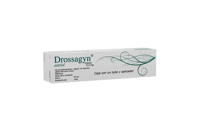 DROSSAGYN 0.5MG TB Y APLIC 50G CRA