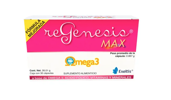 REGENESIS SUP ALIMENT CAPS 30