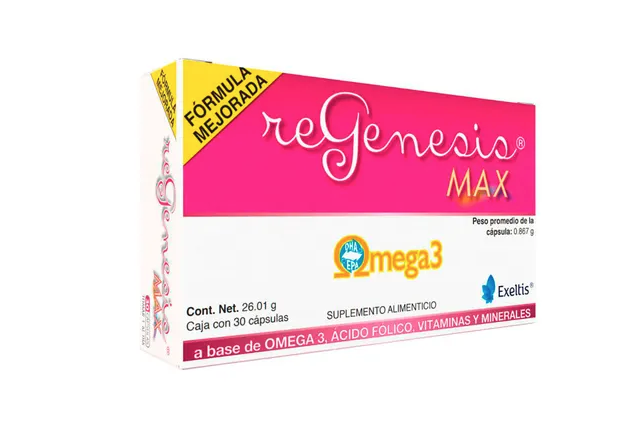 REGENESIS SUP ALIMENT CAPS 30