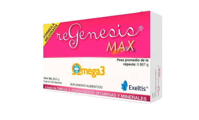 REGENESIS SUP ALIMENT CAPS 30