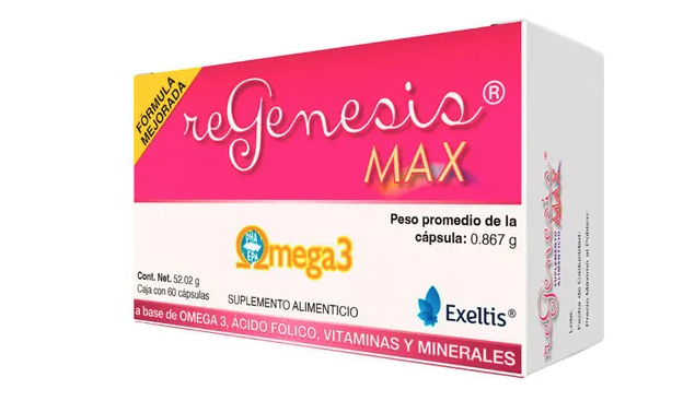 REGENESIS MAX SUP ALIM 56.3G CAPS 60