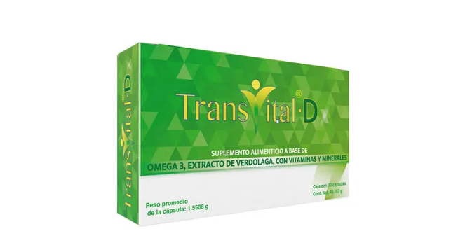 TRANSVITAL D SUPALIM 46.83G 30 CAPS