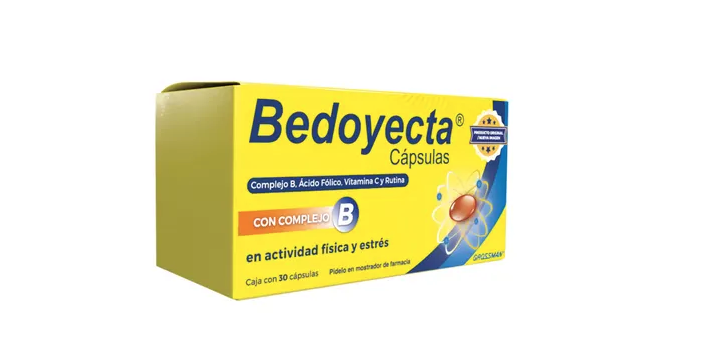 BEDOYECTA CAPS 30