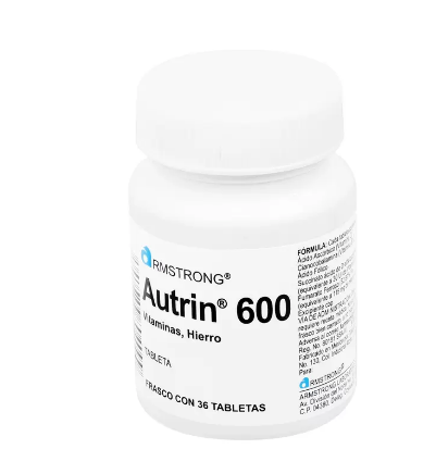AUTRIN 600 MG FCO TAB 36