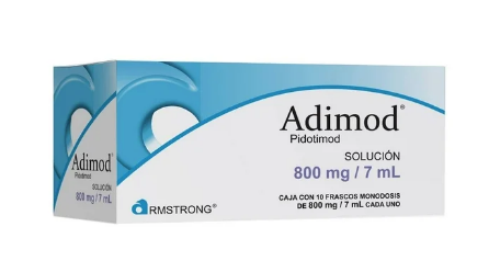 ADIMOD 800 MG SOL 7 MLX10 588