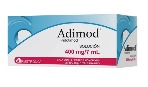 ADIMOD 400 MG SOL 7 MLX10 209