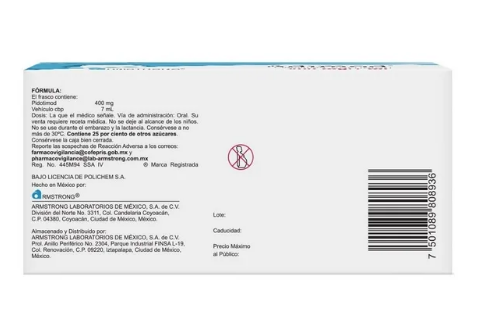 ADIMOD 400 MG SOL 7 MLX10 209