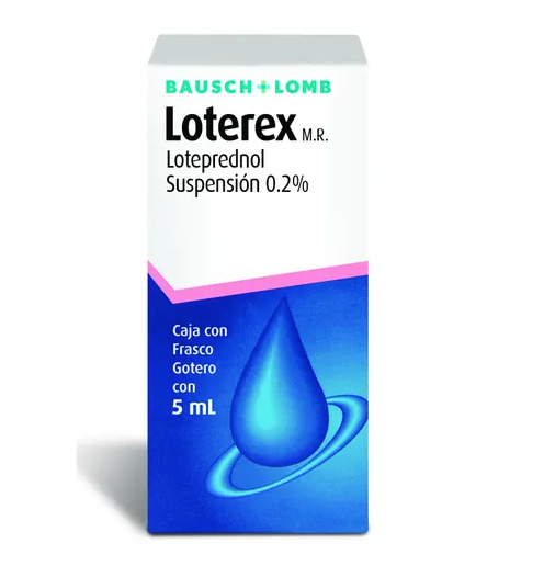 LOTEREX 0.2% 5 ML
