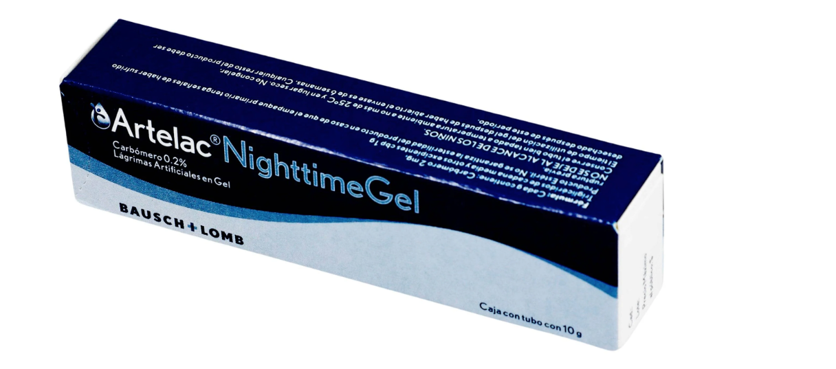 ARTELAC NIGHTTIME 0.2% TB 10 G GEL