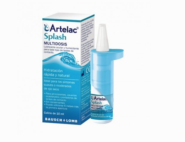 ARTELAC SPLASH MULTIDO OFTA 10ML