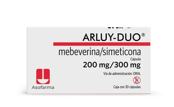 ARLUY DUO 200 MG/300 MG 30 CAPS