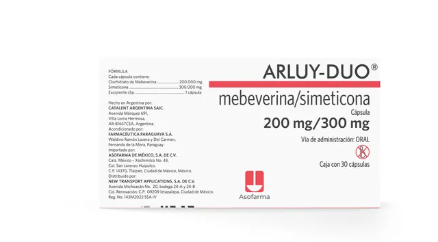 ARLUY DUO 200 MG/300 MG 30 CAPS