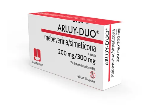 ARLUY DUO 200 MG/300 MG 30 CAPS