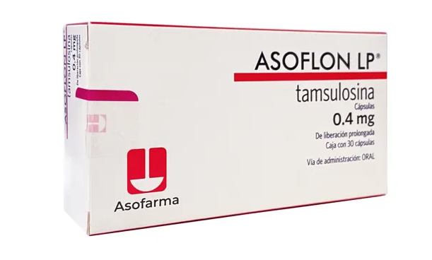 ASOFLON 0.4 MG 30 CAPS