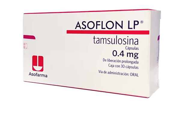 ASOFLON 0.4 MG 30 CAPS