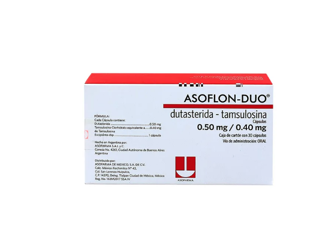 ASOFLON-DUO 0.5/0.4MG 30 CAPS