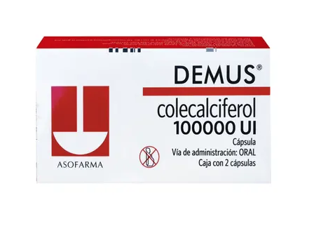 DEMUS 100000 UI 2 CAPS