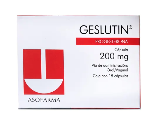 GESLUTIN 200 MG 15 PERL