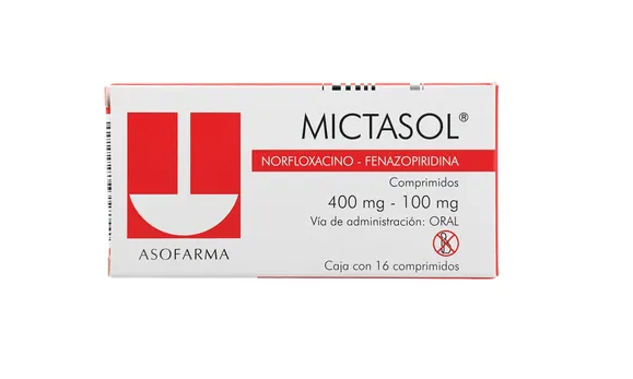 MICTASOL 400/100MG 16 CPR