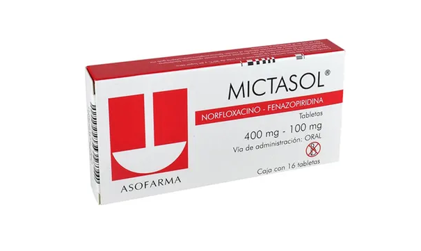 MICTASOL 400/100MG 16 CPR