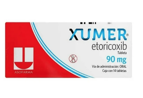 XUMER 90 MG 14 TAB