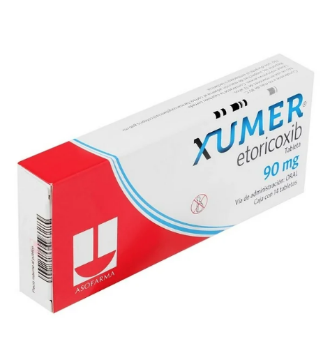 XUMER 90 MG 14 TAB
