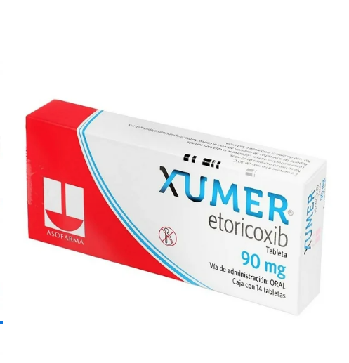 XUMER 90 MG 14 TAB