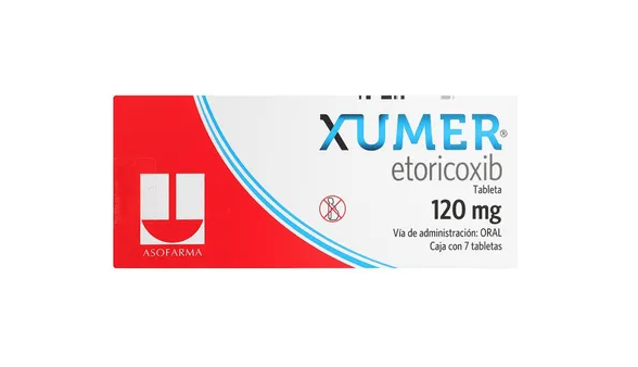 XUMER 120 MG 7 TAB