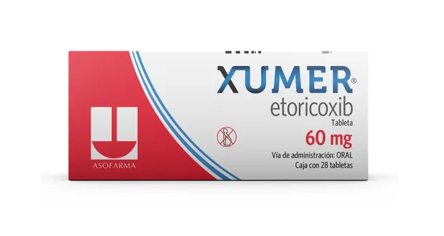 XUMER 60 MG 28 TAB