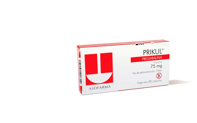 PRIKUL 75 MG 28 CAPS