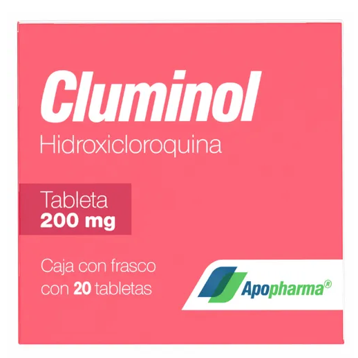 Cluminol 200mg caja con 20 tabs