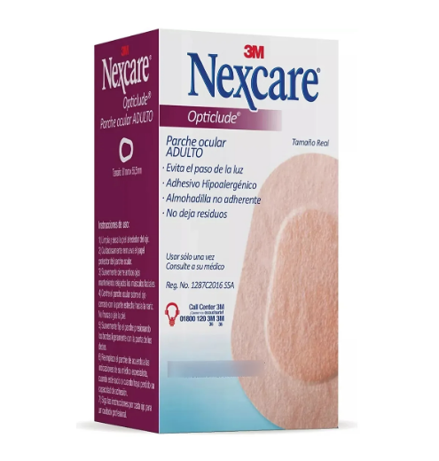 Nexcare parche ocular adulto