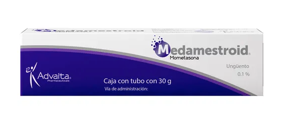 Medamestroid (Mometasona) 0.10% tubo con 30 g
