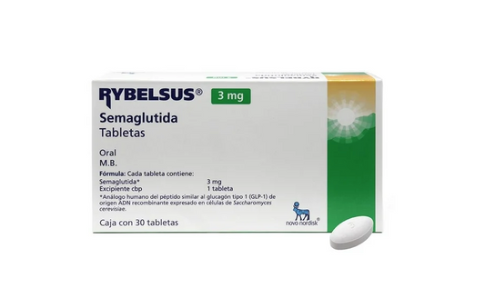 RYBELSUS 3 MG 30 TABLETAS