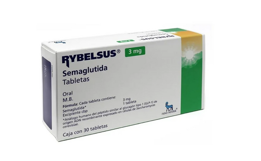 RYBELSUS 3 MG 30 TABLETAS
