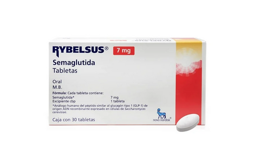 RYBELSUS 7 MG 30 TABLETAS