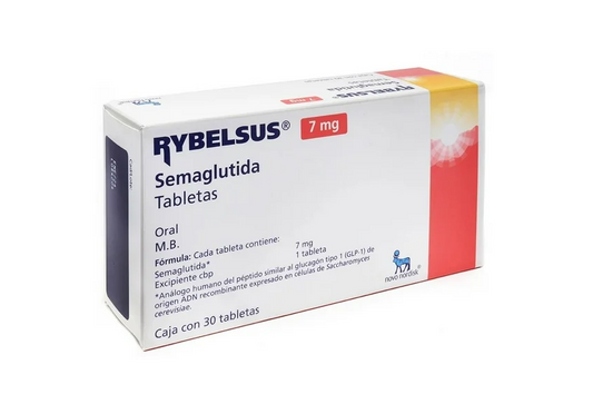 RYBELSUS 7 MG 30 TABLETAS
