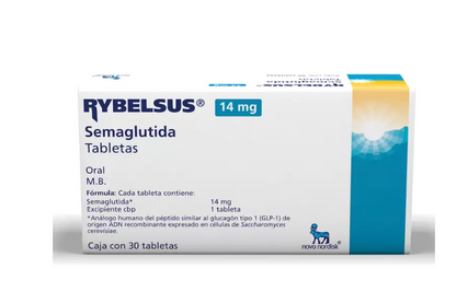 RYBELSUS 14 MG 30 TABLETAS