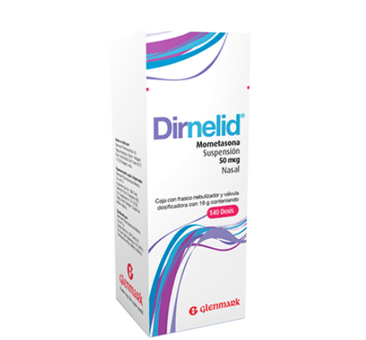 DIRNELID NASAL 50MCG SUSP 140 DOSIS