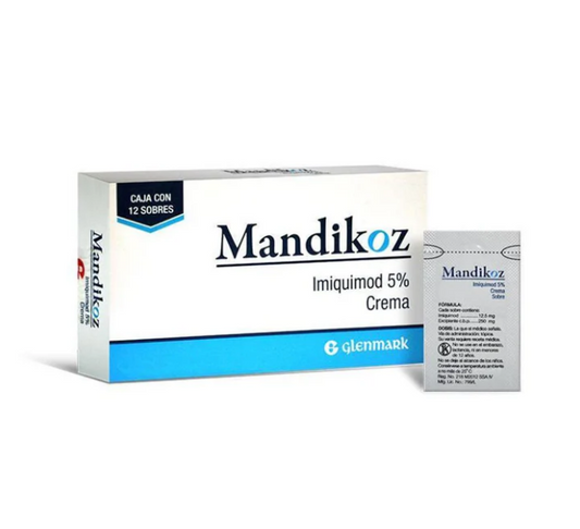 MANDIKOZ .5 DERMA ALTA 12 MG