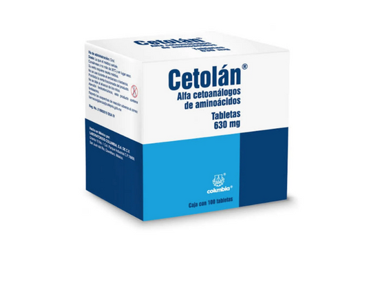 CETOLÁN 630 MG 100 TABS