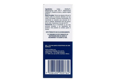 MICROBIOT FIT 180MG ORAL 30 CÁPSULAS