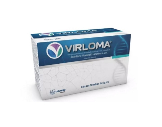 VIRLOMA SUP ALIM 30SB 6G PVO