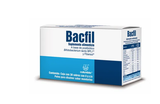 BACFIL SUP ALIM MDNA 30SB 6G PVO