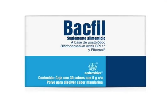 BACFIL SUP ALIM MDNA 30SB 6G PVO