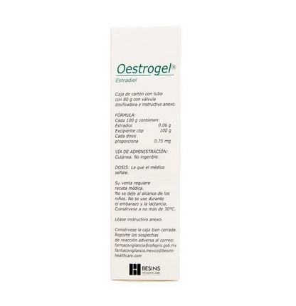 OESTROGEL TB 80 G